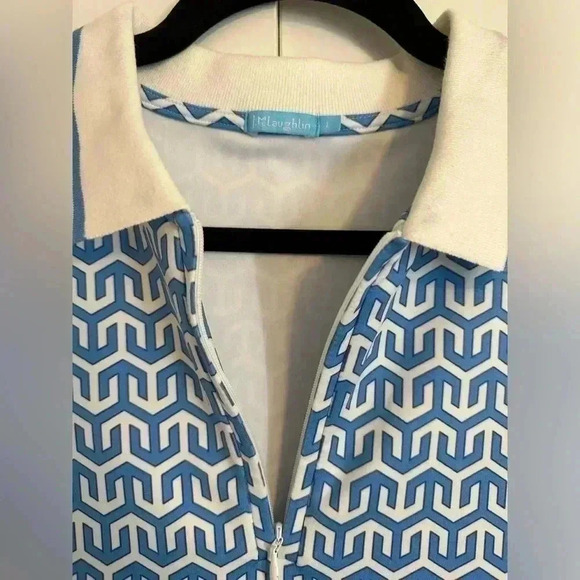 J. McLaughlin Montclair Catalina Cloth Polo Dress - Picture 2 of 12